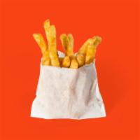 Battered Fries · The best fries you will ever eat! Seriously, they are that good.