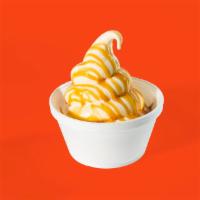 Ice Cream Cup · Vanilla Soft Serve with your choice of topping
