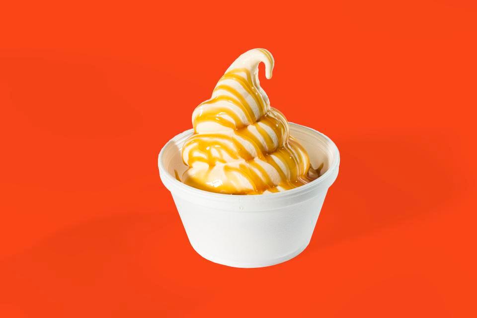 Ice Cream Cup · Vanilla Soft Serve with your choice of topping