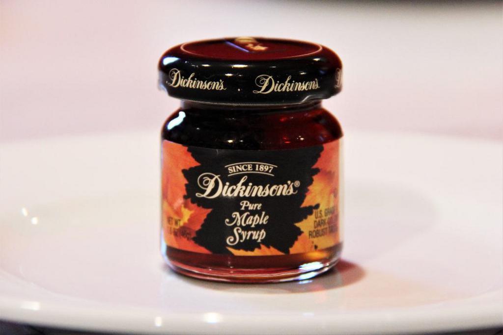 MAPLE SYRUP · Dickenson's 100% pure maple syrup