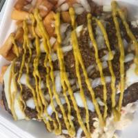 Cheeseburger Plate · 2 pieces.