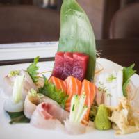 Sashimi Deluxe · Chef's Choice of 12 Pieces Sashimi