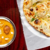 Malai Kofta · Hand made dumplings stuffed with cottage cheese, vegetables and herbs, cooked in rich creamy...