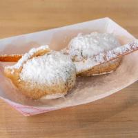 Fried Nutella  · 2 fried nutella popsicles