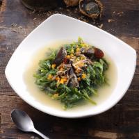 (SM13) Supreme Soup Seasonal Vegetables (上汤蔬菜) · 