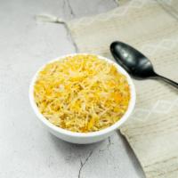 (AD4) Biryani Rice (黄金饭) · 