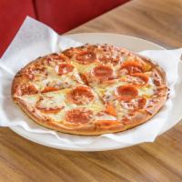 Create Your Own Pizza · Choose up to 5 toppings. Additional toppings are available for an additional charge.