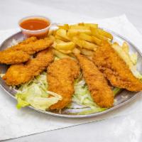 Chicken Tenders with Fries Special · 