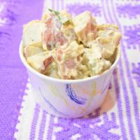 Potato Salad · Cold dish made from seasoned potatoes. 
