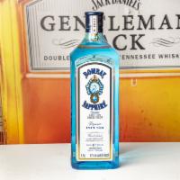 Bombay Sapphire 750 ml. · Must be 21 to purchase. Glass bottle. 