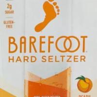 250 ml. Barefoot Hard Seltzer Peach and Nectarine · Hard Seltzer is a great tasting Hard Seltzer made with sparkling water, real wine & natural ...