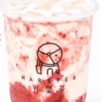 Mars Strawberry Dirty Tea - Medium · Medium (Sugar Level Non-Adjustment)