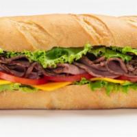 Roast Beef Sandwich · Pick your toppings to build your own Roast Beef Sandwich.