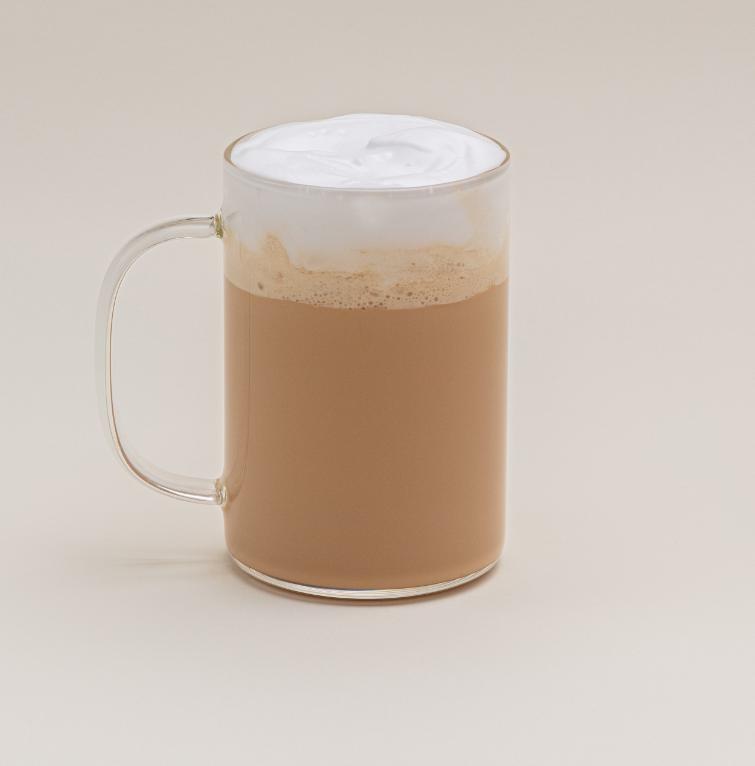 Cappuccino Iced Coffee · Espresso topped with frothed steamed milk.