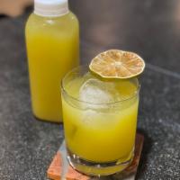 Chulo Lulo · Lulo puree, lime juice, simple syrup