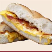2 Eggs and Bacon Sandwich · 