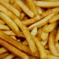 French Fries · Cut potatoes fried and salted to perfection.  