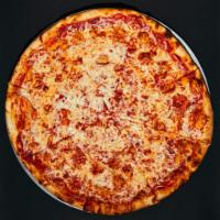 New York Style Cheese Large · New York style pizza