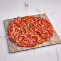 Create Your Own Primo Cheese Pizza with 1 Item · Original thin crust pizza.