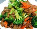 16. Beef with Broccoli · 