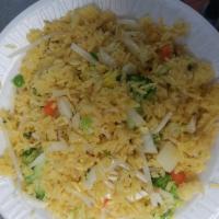 31. Vegetable Fried Rice · 