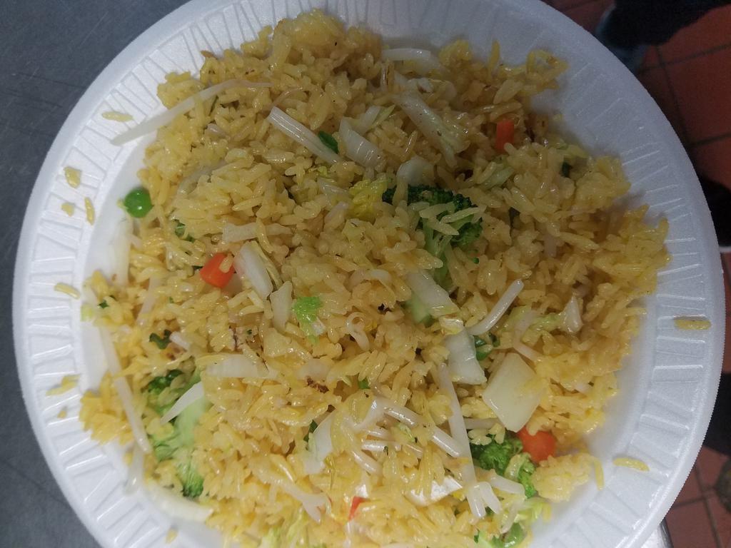 31. Vegetable Fried Rice · 