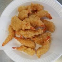 7. Fried Baby Shrimps · 15 pieces.