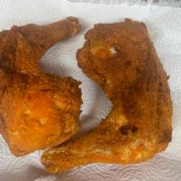 Fried Chicken · Come with rice and peas or whiter rice,Mac and cheeses,Candy yams ,steamed cabbage etc.