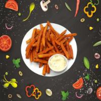 Sweet Potato Fries  · Our house special, signature sweet potato fries.