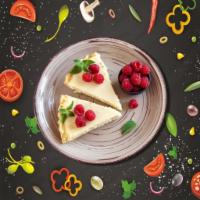 NY Cheese Cake · Classic New York cheese cake.