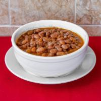 Red beans · Vegetarian beans 