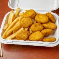 9. Fried Chicken Nuggets · 12 pieces.