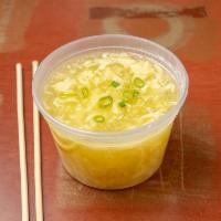 25. Egg Drop Soup · Soup that is made from beaten eggs and broth.