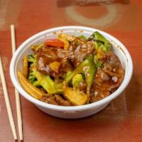 98. Hunan Beef · Hot and spicy.