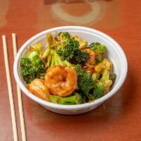 137. Shrimp with Broccoli · 