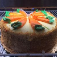 Carrot Cake · Allergies: Contains Nuts 