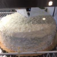 Pina Colada Cakes · Cocont ,yellow sponge cake with pineapple filling