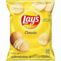 Lays Potato Chips · Snack size.