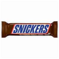 Snickers  · Regular, almond, peanut butter, white, or creamy peanut butter.