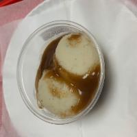 Mashed Potatoes · Half pint with gravy 
