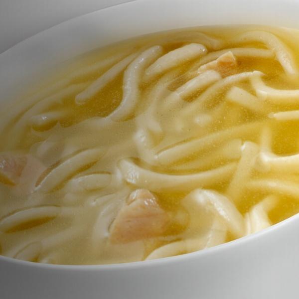 4. Chicken Noodle Soup · Soup that is made with chicken, broth, noodles, and vegetables. 