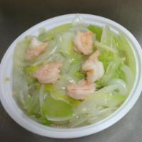43. Shrimp Chow Mein · 