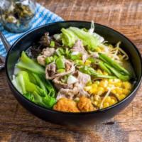 B. Fatty Beef Rice Noodles Combo · 