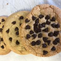 Chocolate Chip Cookie · Big soft chocolate chip cookie