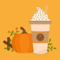 Spiced Pumpkin Milkshake · A few grandma's brought their hearts together to brew a heavenly concoction that reminds us ...