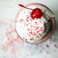*SEASONAL* Peppermint Milkshake · Our newest seasonal milkshake, featuring rich ice cream and refreshing peppermint hand-spun ...
