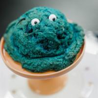 Cookie Meister Meister Cookie · Stuffed with whole oreos and oreo bits, this cookies and cream blue boi reminds you of a cer...