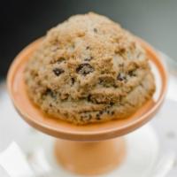 Classic Chocolate Chip · Our flagship cookie: she’s an extra thiccc chocolate chip cookie that thinks shes the top of...