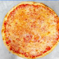 Classic 18'' Pie · Thin crust, Aged Grande Mozzarella, Crushed Tomato Sauce