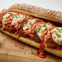 16. Rocky Balboa Sandwich · Italian grilled chicken, marinara sauce and mozzarella cheese.